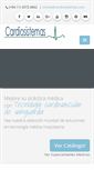 Mobile Screenshot of cardiosistemas.com